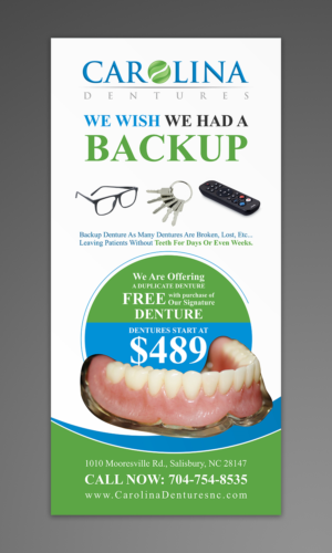 Grafik-Design von OwnDesign für Carolina Dentures | Design: #22363718