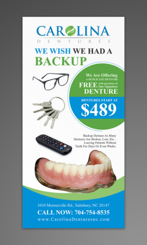 Grafik-Design von OwnDesign für Carolina Dentures | Design: #22363719