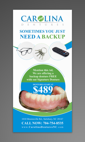 Grafik-Design von OwnDesign für Carolina Dentures | Design: #22365074