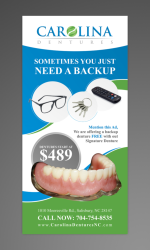 Back page Newspaper ad | Grafik-Design von OwnDesign