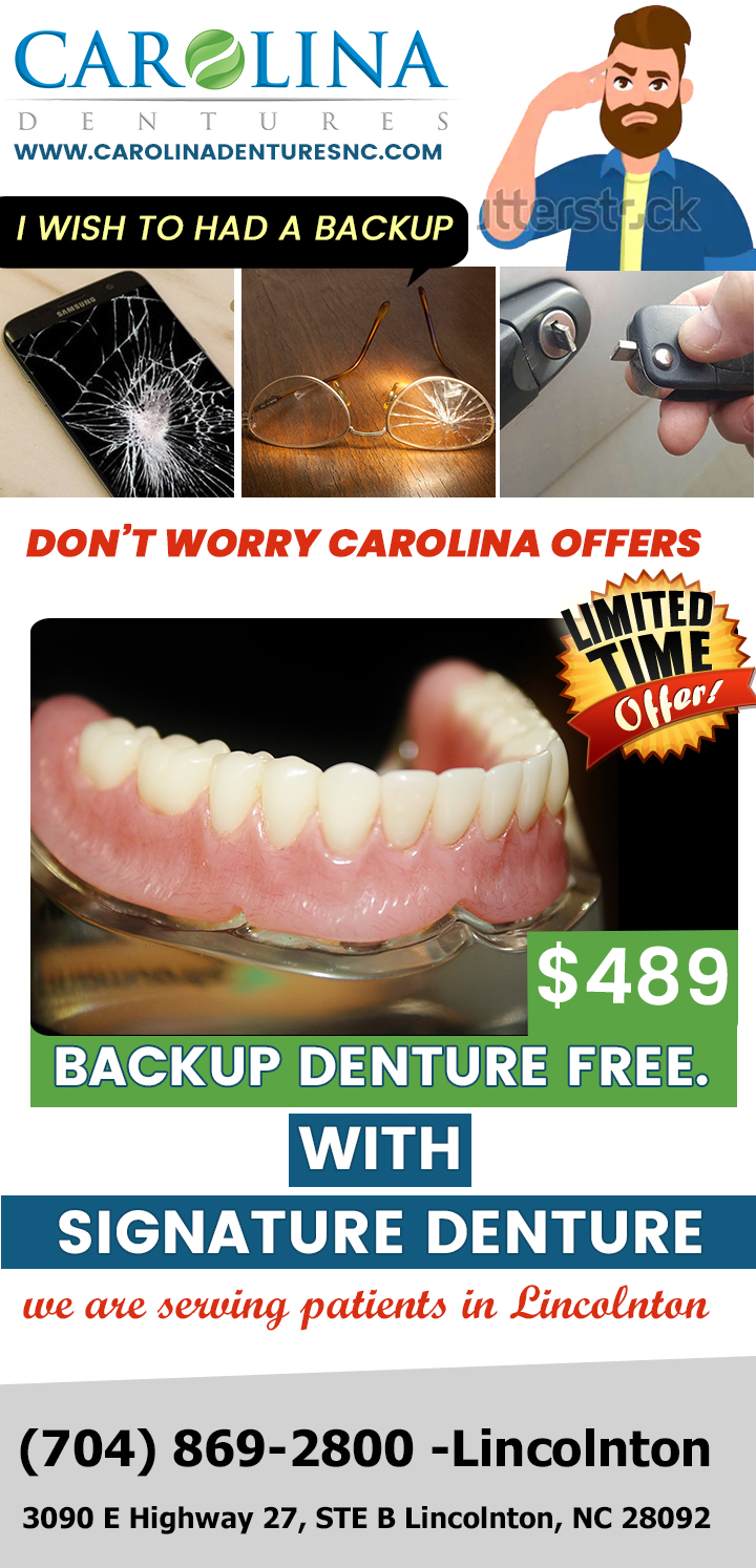 Graphic Design by SAI DESIGNS for Carolina Dentures | Design #22362097