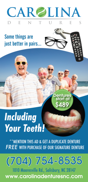 Graphic Design by TracyInspires for Carolina Dentures | Design: #22367108