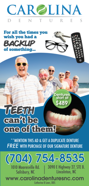 Graphic Design by TracyInspires for Carolina Dentures | Design: #22372895