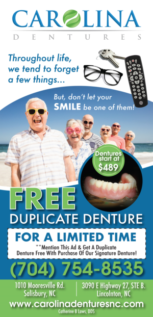 Grafik-Design von TracyInspires für Carolina Dentures | Design: #22373710
