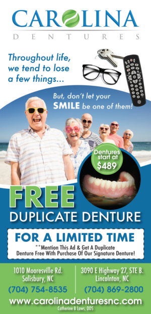 Grafik-Design von TracyInspires für Carolina Dentures | Design #22373769