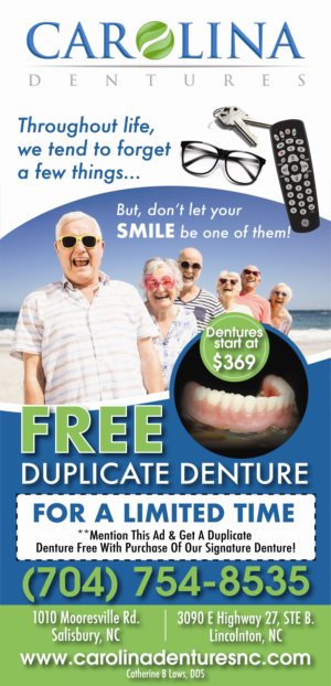 Graphic Design by TracyInspires for Carolina Dentures | Design: #22398753