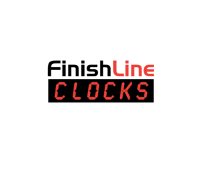 FinishLine Clocks | Logo Design by renderman