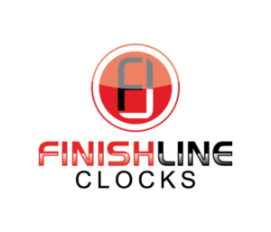 FinishLine Clocks | Logo Design by XZen