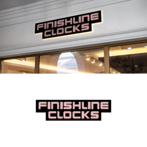FinishLine Clocks | Design de Logo par sushsharma99