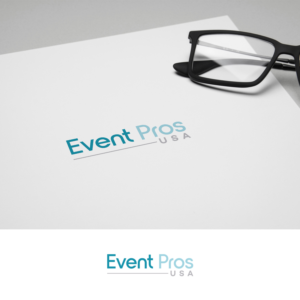 Event Pros USA , Event Pros, EP  | Diseño de Logo por DesignDUO