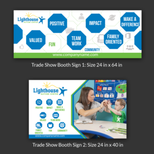 Lighthouse Recruiting Trade Show Booth | Trade Show Booth Design by Schöpfer