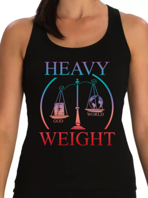 Justice scale t-shirt and tank top | Design de T-shirt par BABLEO