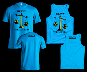 Justice scale t-shirt and tank top | T-Shirt-Design von Andi Yan