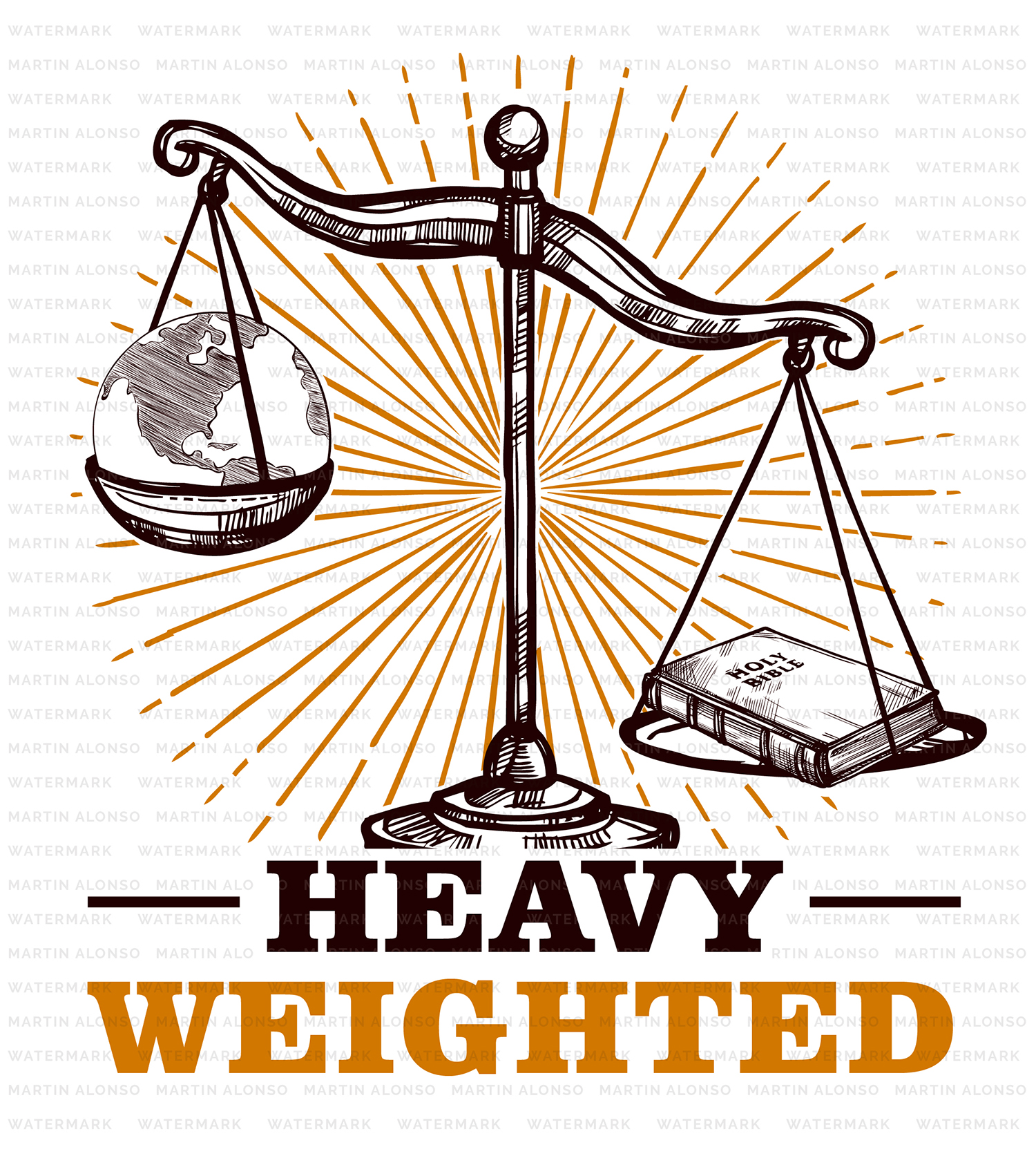 T-shirt Design by Martin Alonso for this project | Design #22361704