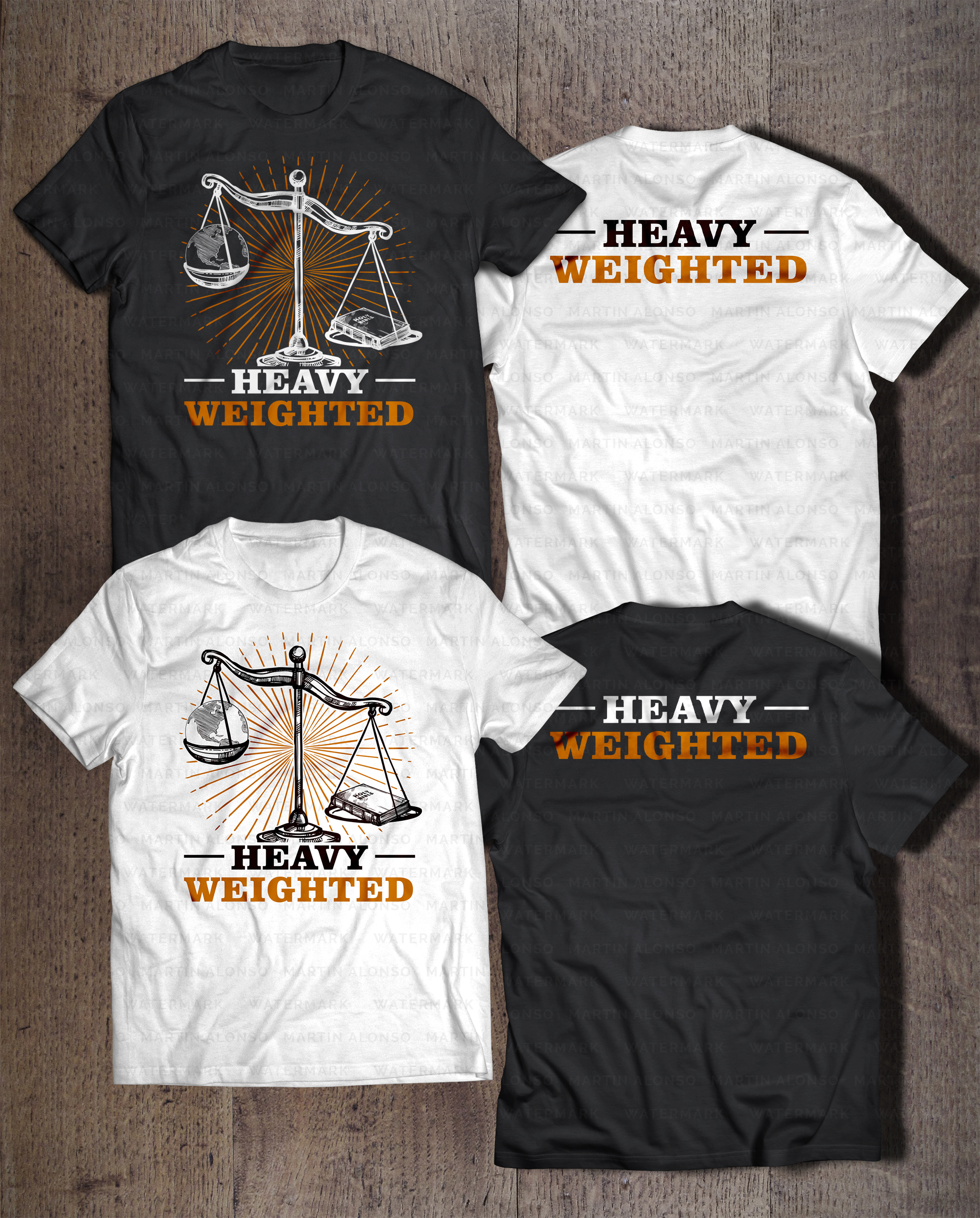 T-shirt Design by Martin Alonso for this project | Design #22362192