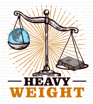 Justice scale t-shirt and tank top | T-Shirt-Design von Martin Alonso