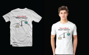 Justice scale t-shirt and tank top | T-shirt Design by Syed Ajmal Karim