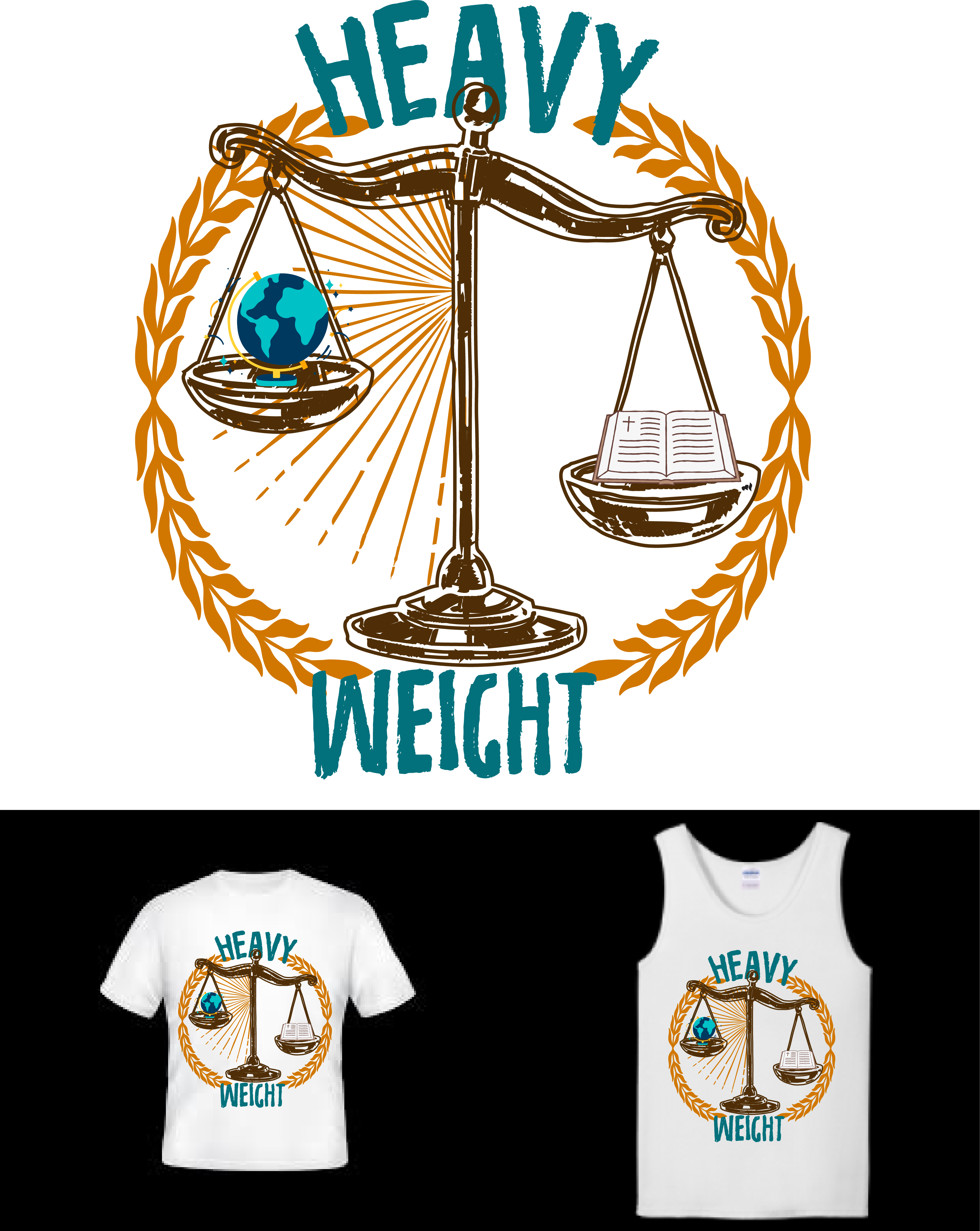 T-shirt Design by Sowndarya 9 for this project | Design #22409313