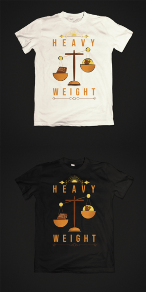 Justice scale t-shirt and tank top | T-Shirt-Design von Pharsheed