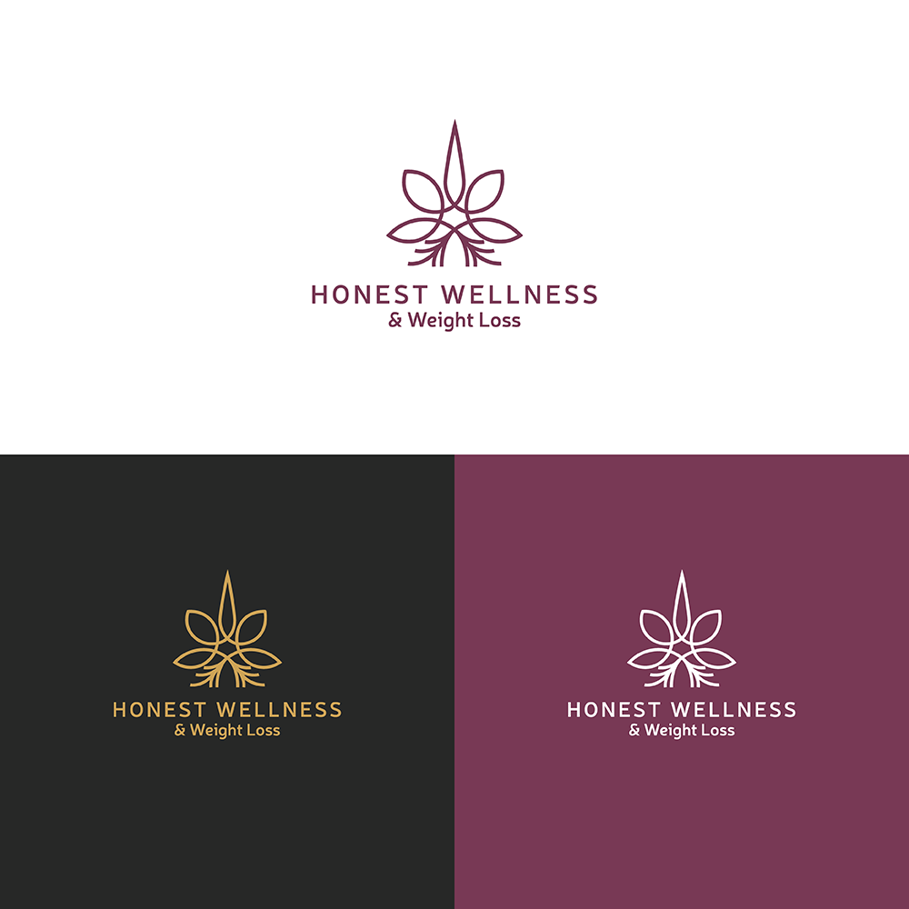 Logo-Design von vanroz für Honest Wellness and Weight Loss LLC | Design #22357954