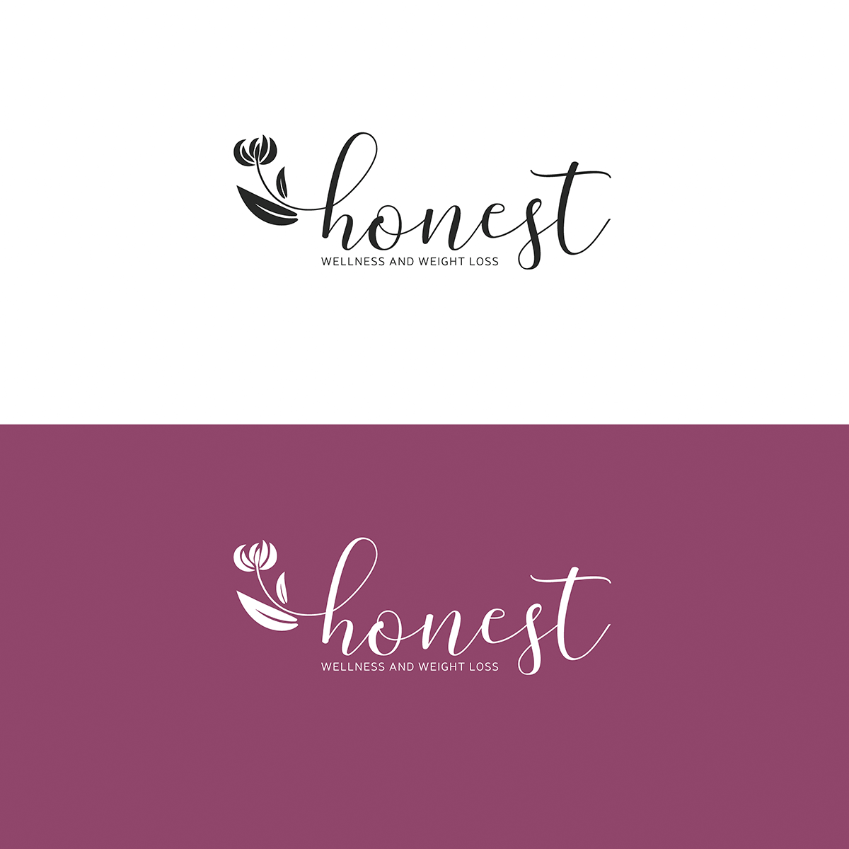 Logo Design by vanroz for Honest Wellness and Weight Loss LLC | Design #22358196