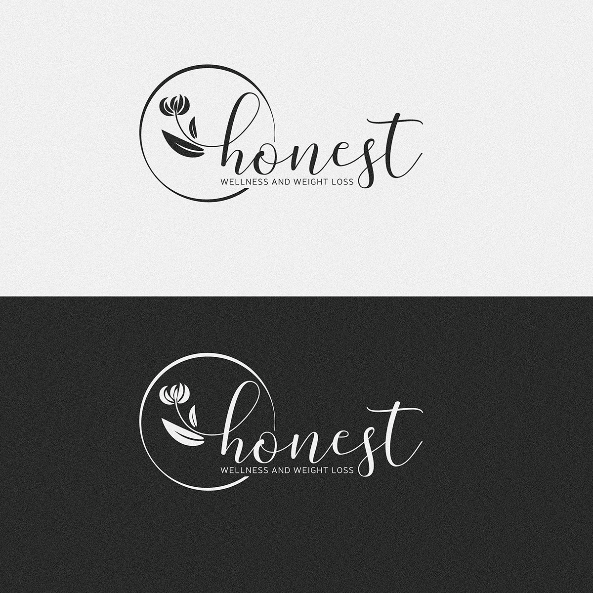Logo Design by vanroz for Honest Wellness and Weight Loss LLC | Design #22358211