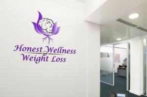 Logo Design by Wonderful design for Honest Wellness and Weight Loss LLC | Design: #22356228