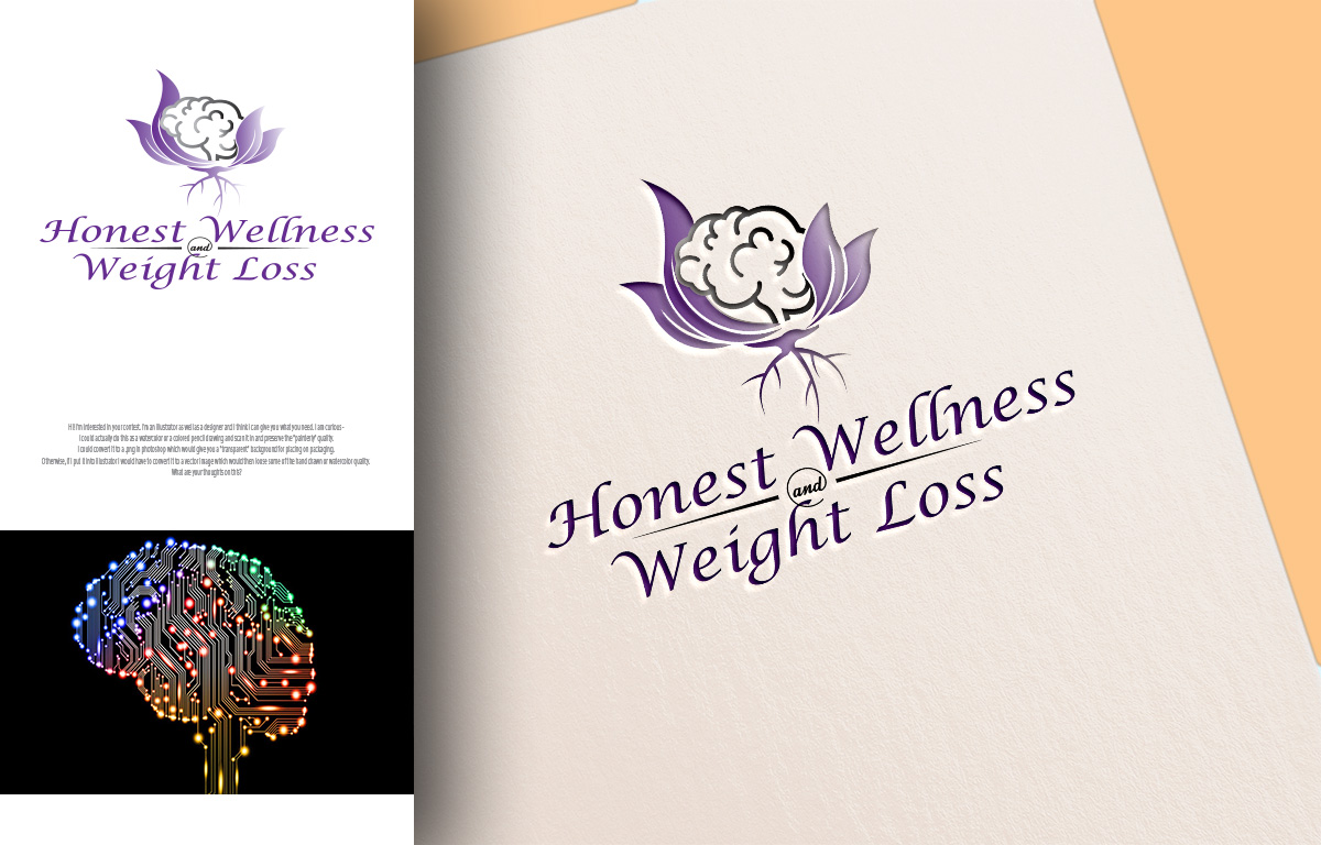 Design de Logo par Wonderful design pour Honest Wellness and Weight Loss LLC | Design #22356231