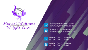 Logo Design by Wonderful design for Honest Wellness and Weight Loss LLC | Design: #22356232