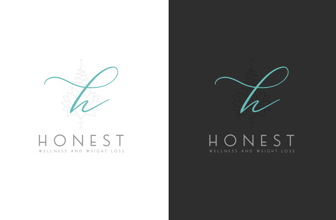 Logo Design by GLDesigns for Honest Wellness and Weight Loss LLC | Design #22355835
