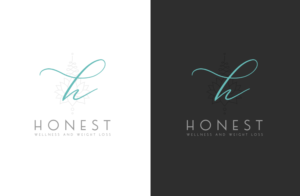 Honest Wellness and Weight Loss | Logo Design by GLDesigns