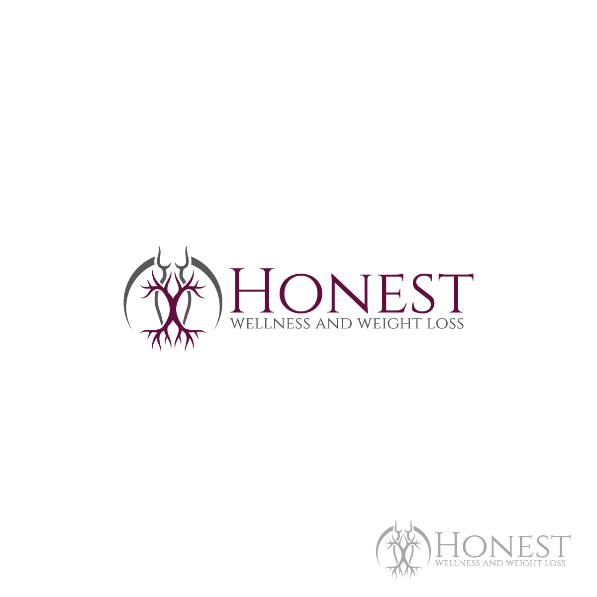 Logo Design by Graphic Bricks for Honest Wellness and Weight Loss LLC | Design #22358927