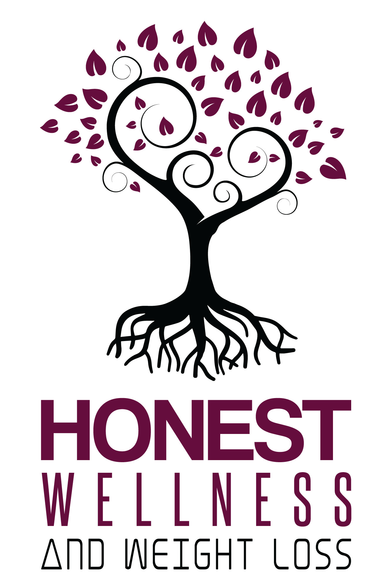 Logo Design by Ben Dawson for Honest Wellness and Weight Loss LLC | Design #22355838