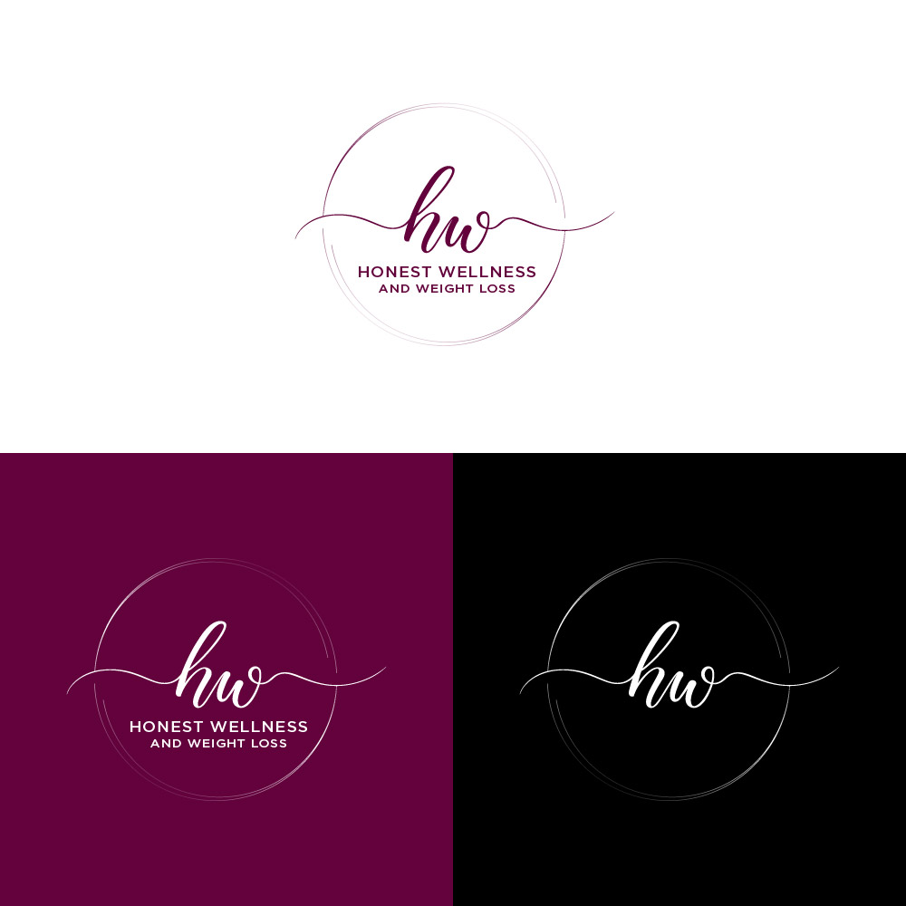 Logo Design by Tazmani for Honest Wellness and Weight Loss LLC | Design #22361783