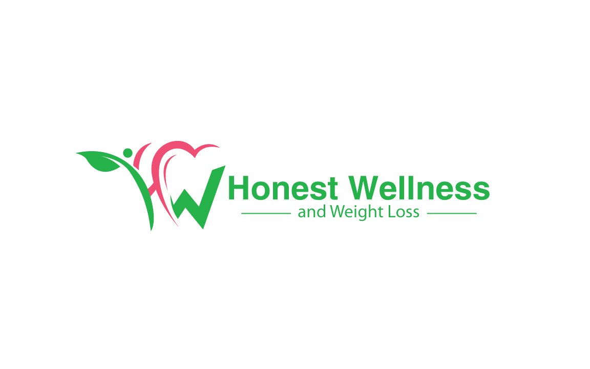Logo-Design von GODDREAMCREATION für Honest Wellness and Weight Loss LLC | Design #22357497