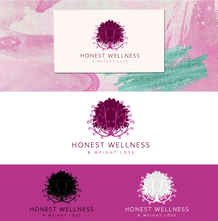 Diseño de Logo por Cactus Designs para Honest Wellness and Weight Loss LLC | Diseño #22358114