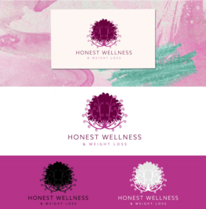 Honest Wellness and Weight Loss | Logo Design by Cactus Designs