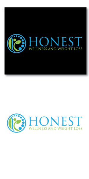 Diseño de Logo por JAFRIN para Honest Wellness and Weight Loss LLC | Diseño: #22358618