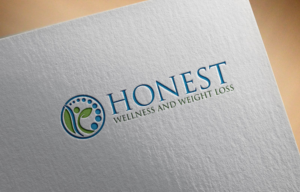 Diseño de Logo por JAFRIN para Honest Wellness and Weight Loss LLC | Diseño: #22358619