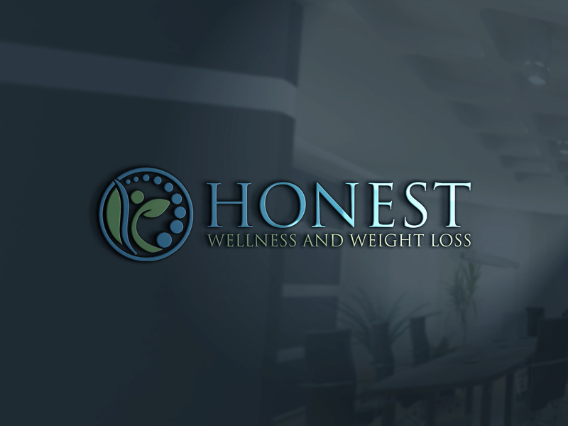 Logo Design by JAFRIN for Honest Wellness and Weight Loss LLC | Design #22358620