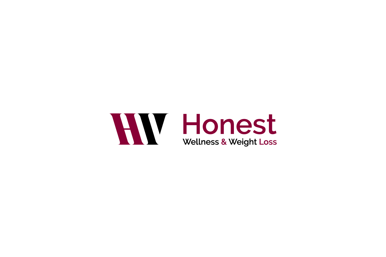 Logo Design by Rzk for Honest Wellness and Weight Loss LLC | Design #22357139