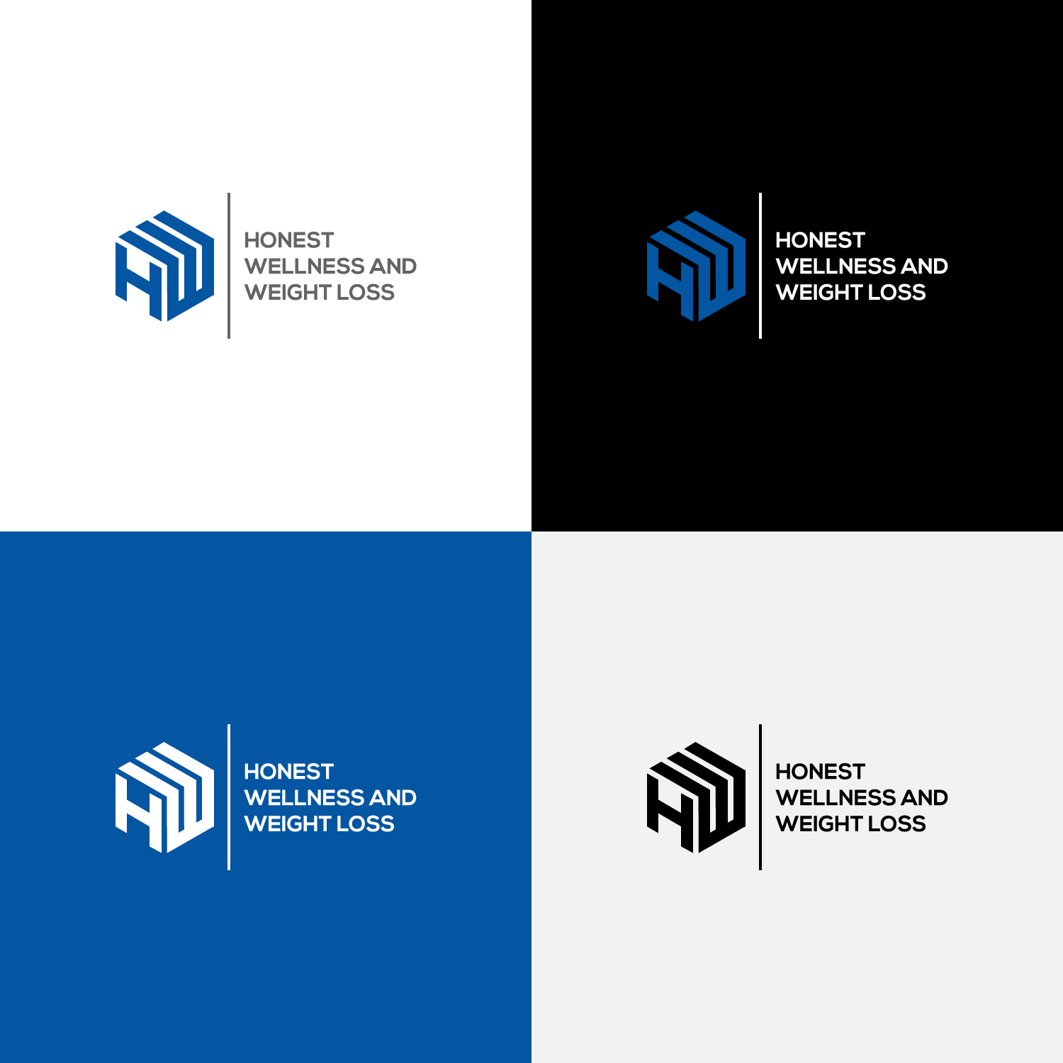 Diseño de Logo por bejoborn1 para Honest Wellness and Weight Loss LLC | Diseño #22359046