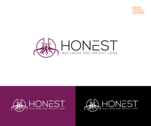 Honest Wellness and Weight Loss | Logo Design by step forward 2