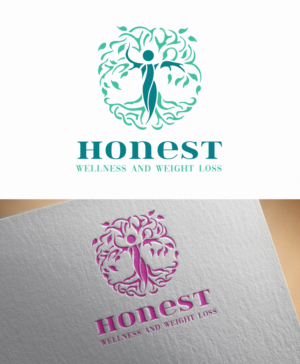 Diseño de Logo por Ana Gocheva para Honest Wellness and Weight Loss LLC | Diseño: #22356166