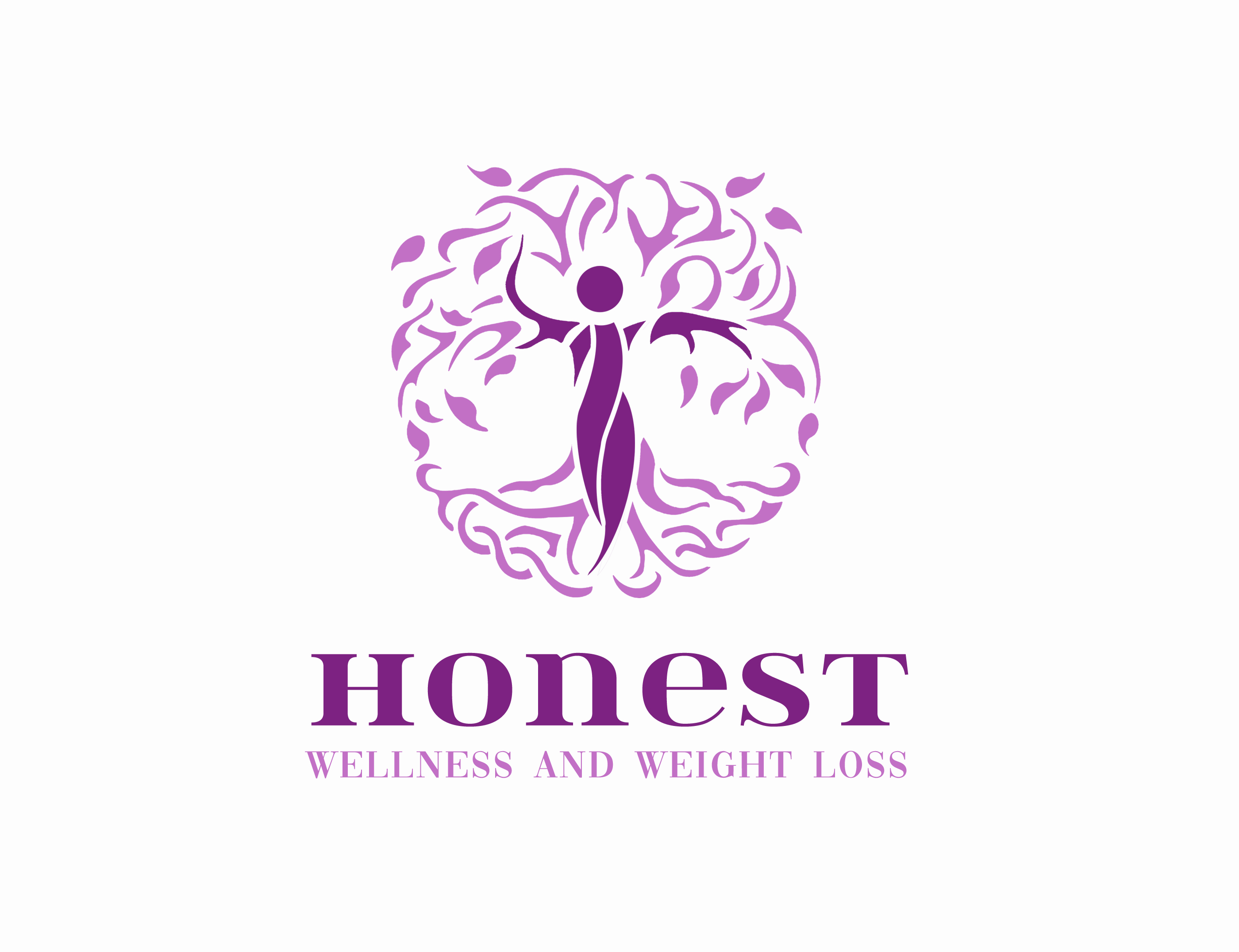 Logo Design by Ana Gocheva for Honest Wellness and Weight Loss LLC | Design #22356640