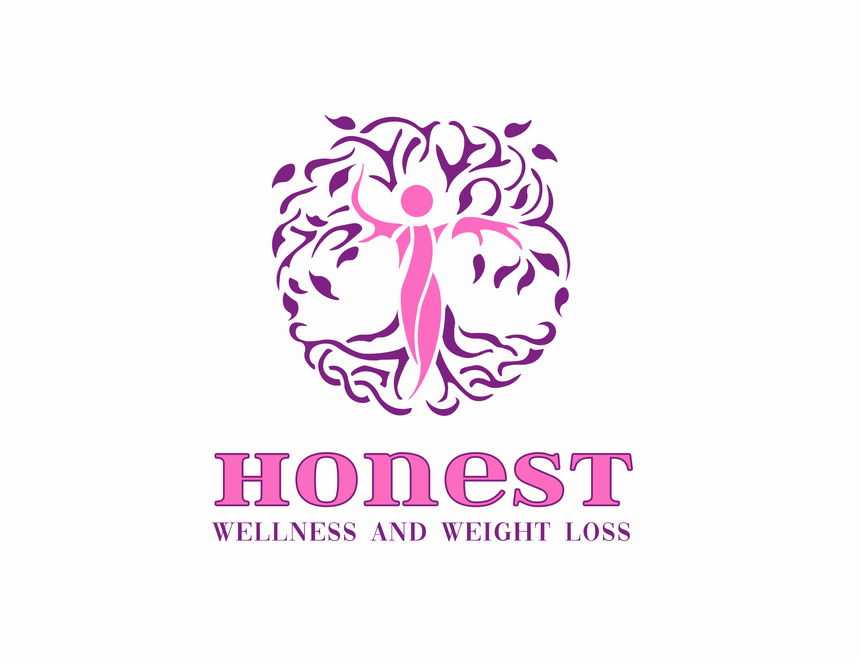 Logo Design by Ana Gocheva for Honest Wellness and Weight Loss LLC | Design #22356642
