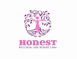 Logo Design by Ana Gocheva for Honest Wellness and Weight Loss LLC | Design: #22356642