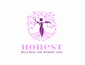 Logo Design by Ana Gocheva for Honest Wellness and Weight Loss LLC | Design: #22356666