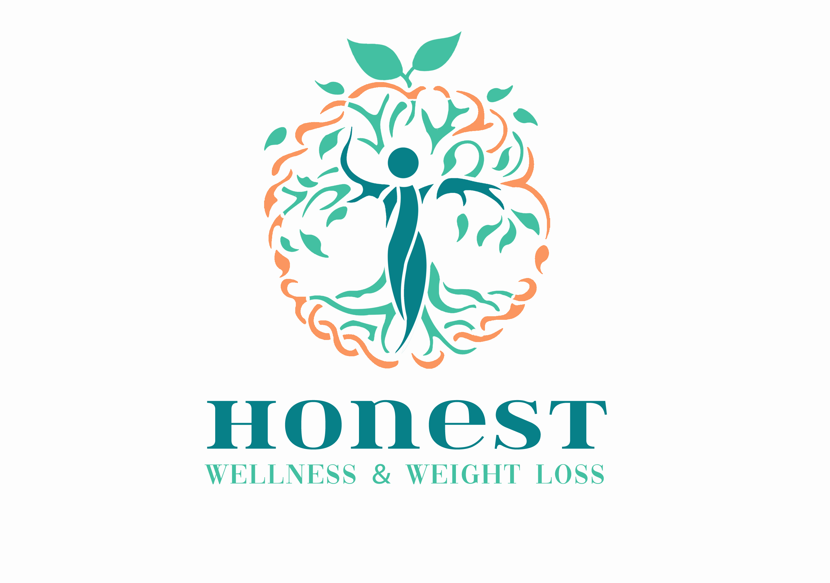 Logo Design by Ana Gocheva for Honest Wellness and Weight Loss LLC | Design #22367732