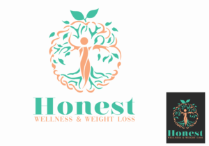 Diseño de Logo por Ana Gocheva para Honest Wellness and Weight Loss LLC | Diseño: #22367743